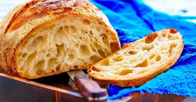 Recette de pain aéré et croustillant
