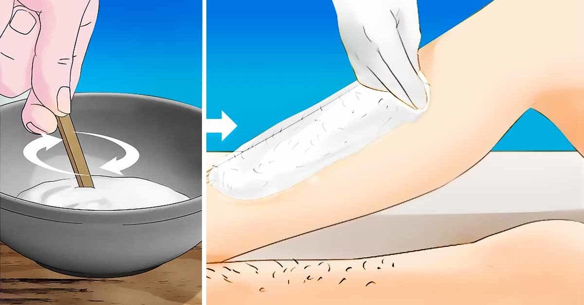Comment faire une épilation avec du bicarbonate de soude pour éliminer les poils rapidement