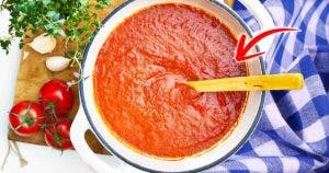 Comment faire une sauce tomate savoureuse ?