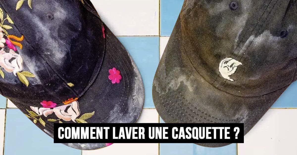 Comment laver une casquette sans altérer sa forme ou sa couleur