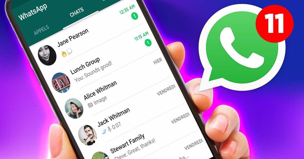 Comment lire discrètement les messages WhatsApp sans entrer dans l’application001