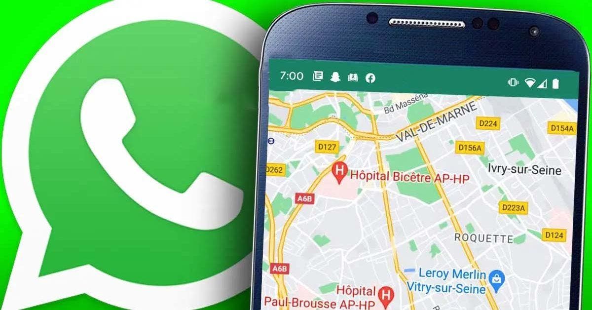 Comment localiser une personne en temps réel avec WhatsApp ?