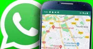 Comment localiser une personne en temps réel avec WhatsApp ?