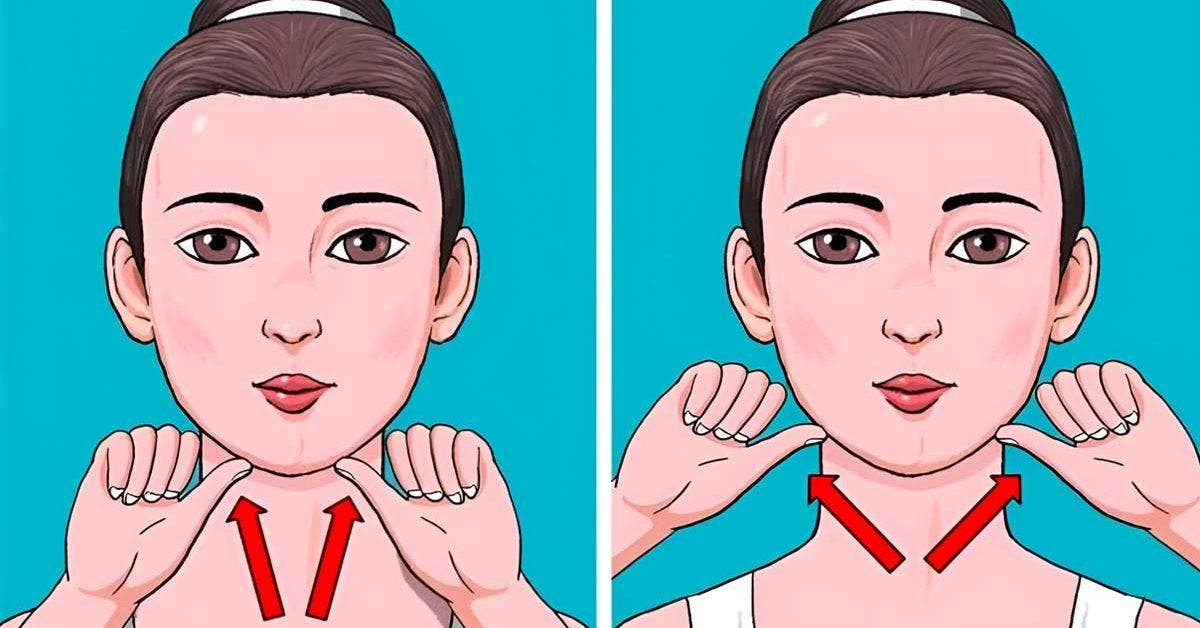 Comment maigrir du visage avec des exercices _