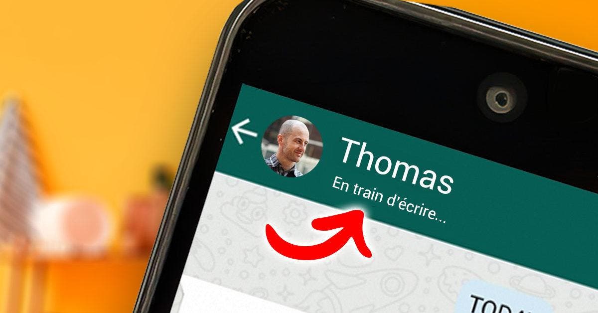 Comment masquer la en train d’écrire dans vos conversations WhatsApp final