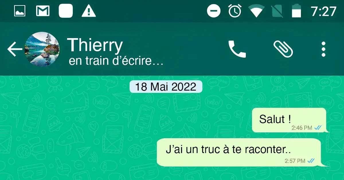 Comment masquer la notification « en train d’écrire » sur WhatsApp