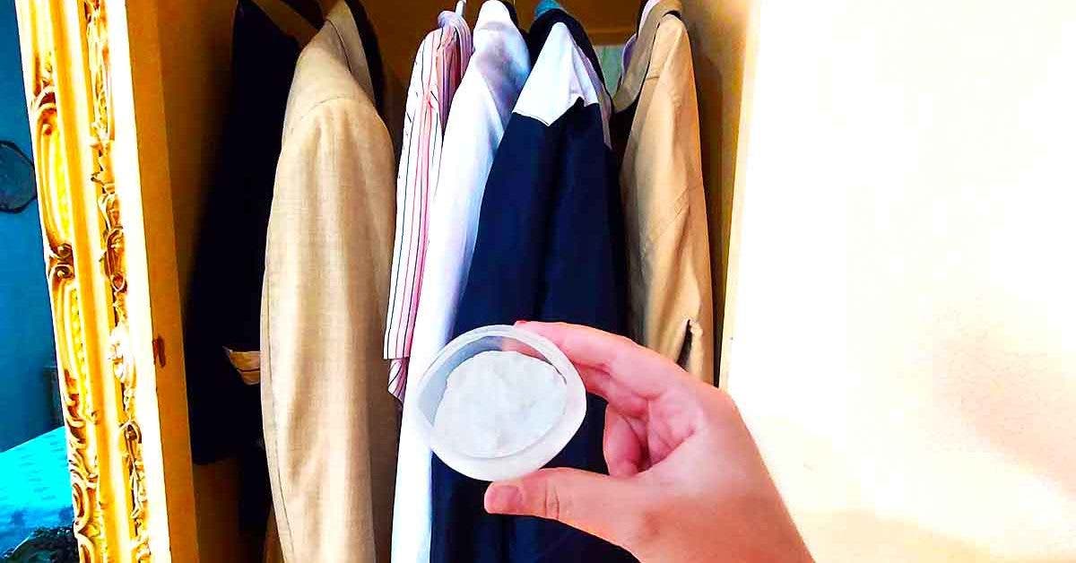 Comment enlever l'odeur d'humidité dans une armoire ? - Les Astucieux