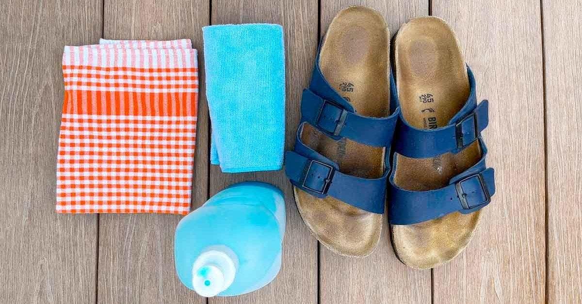 Comment nettoyer des Birkenstock en daim, cuir ou tissu