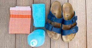 Comment nettoyer des Birkenstock en daim, cuir ou tissu