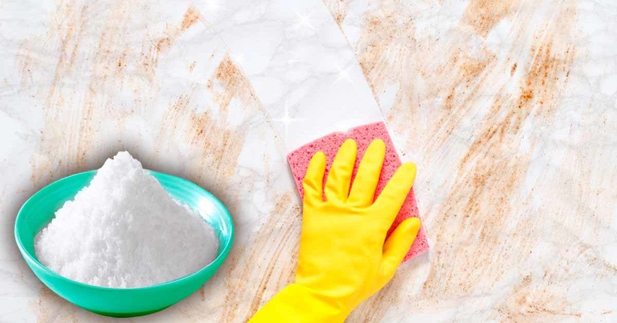 Comment nettoyer et polir le marbre avec des produits naturels