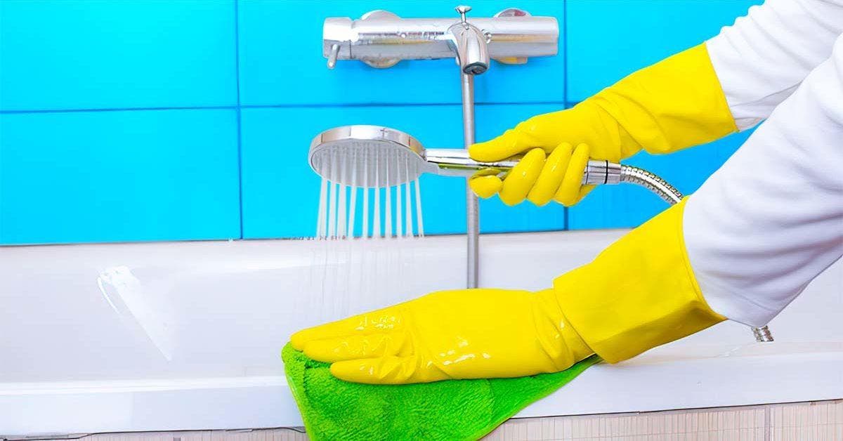 Comment nettoyer la baignoire final
