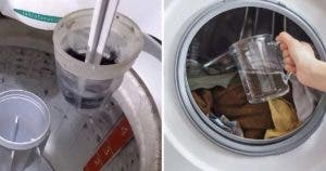 Comment nettoyer la machine à laver et la rendre impeccable