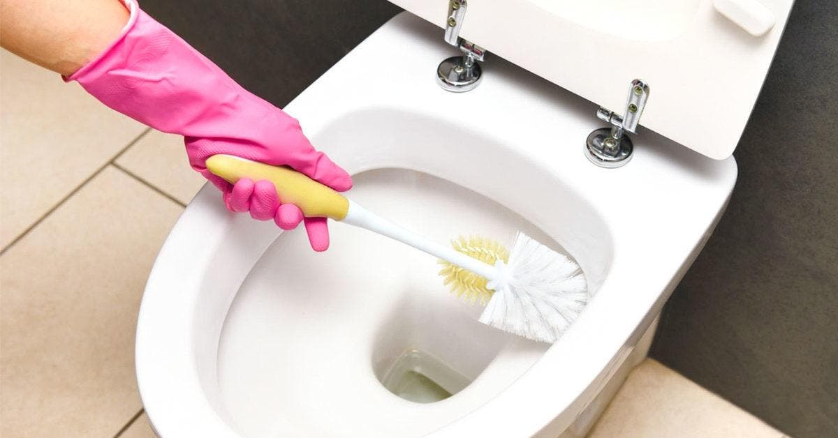 Comment nettoyer la salle de bain avec la crème de tartre