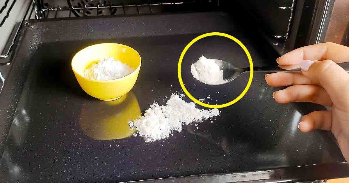 Comment nettoyer le four en un rien de temps sans efforts avec l'astuce du sel cercle