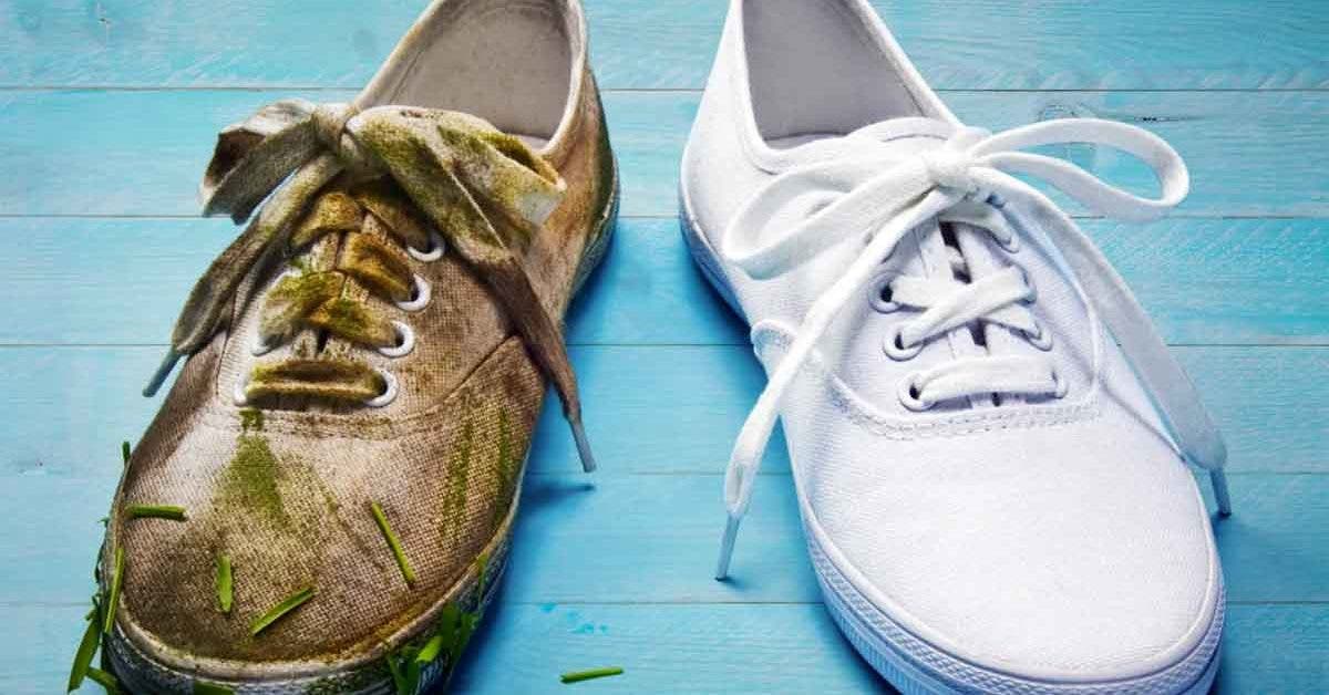 Comment nettoyer les chaussures blanches pour les rendre comme neuves ? 5  astuces simples et efficaces