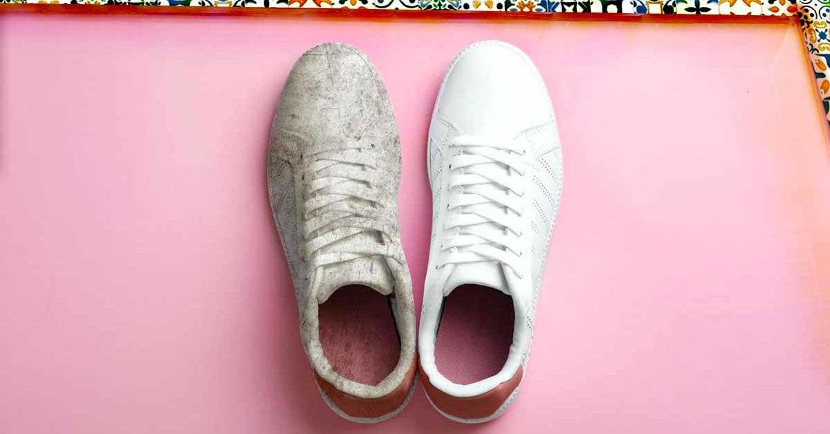 Comment nettoyer les chaussures blanches