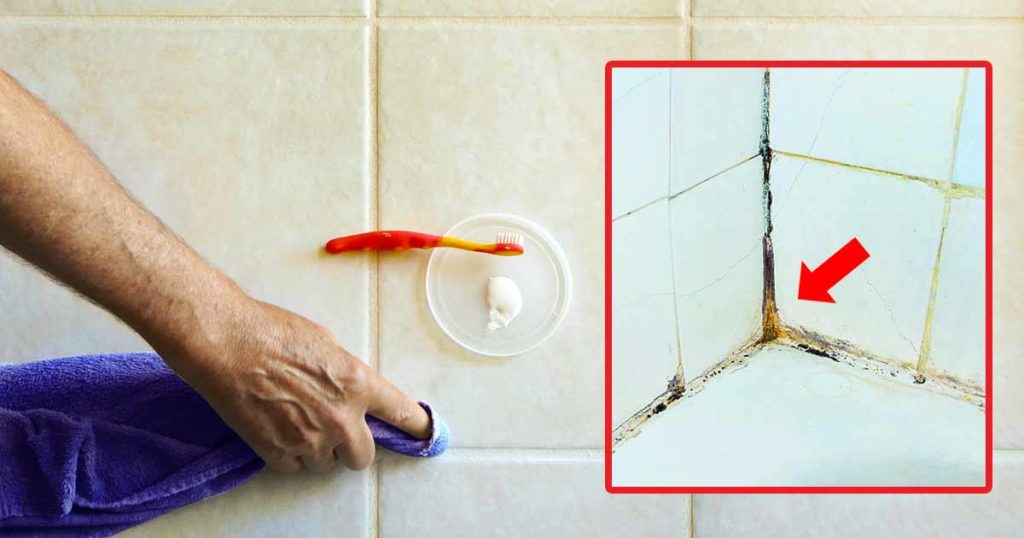 Comment nettoyer et blanchir les joints de carrelage avec du dentifrice
