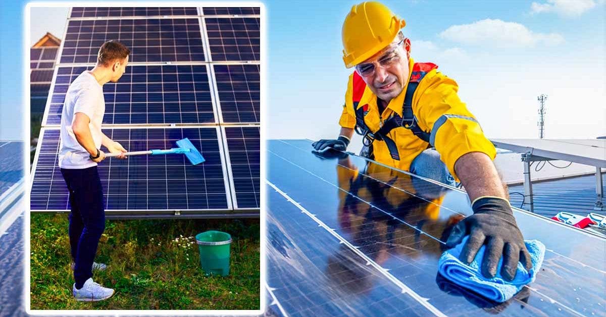 Comment nettoyer les panneaux solaires pour conserver une production d'énergie maximale