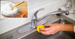 Comment nettoyer les taches de calcaire du robinet pour le rendre comme neuf ? 2 astuces simples et efficaces