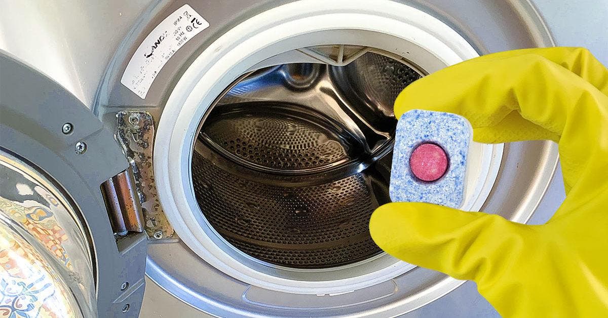 Comment nettoyer son lave-linge avec des pastilles pour lave-vaisselle ?