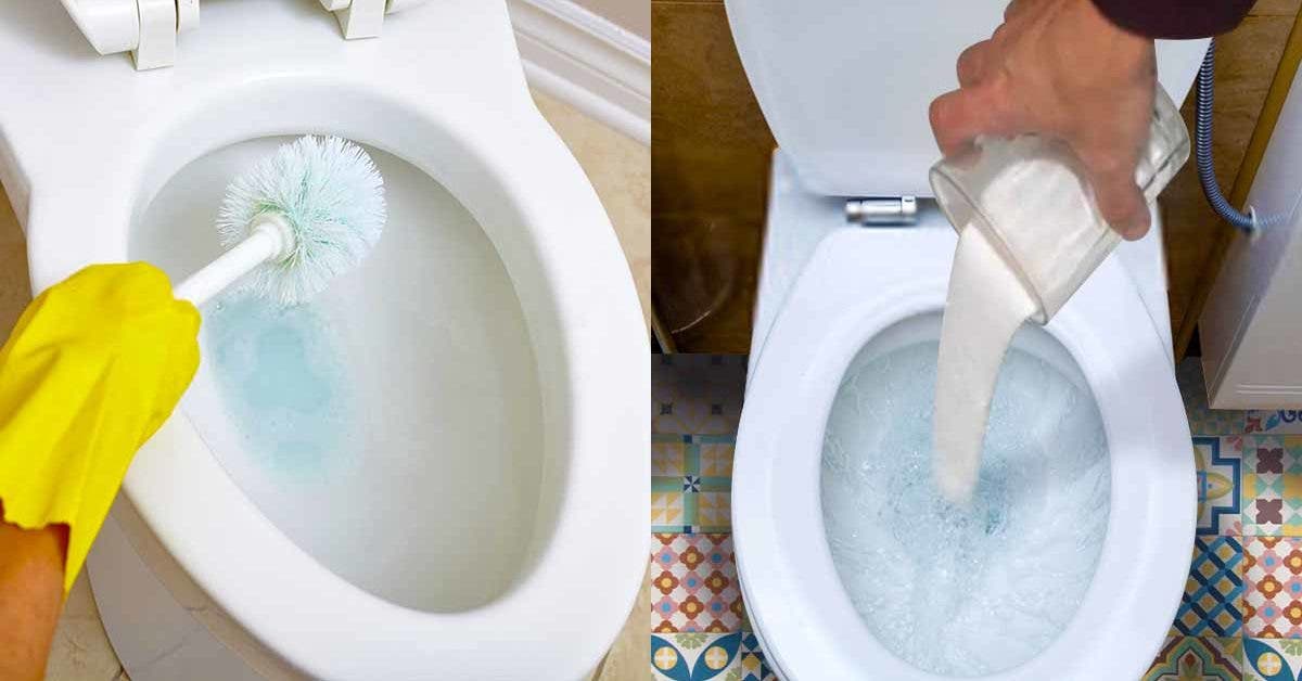 Comment nettoyer toute la salle de bain en 5 minutes