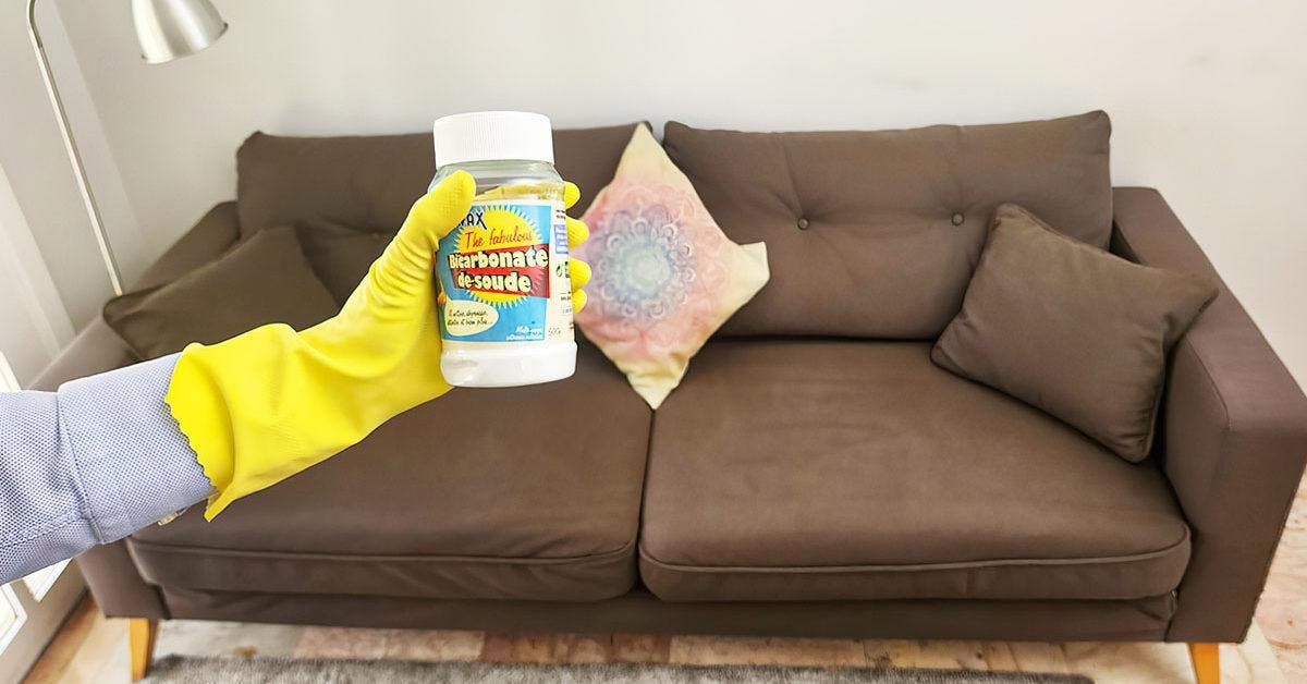 Guide pratique pour nettoyer efficacement un canapé en tissu non