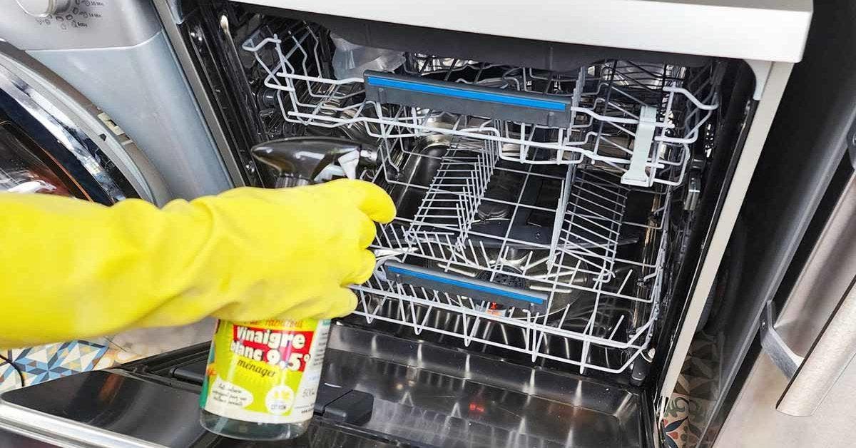 Comment nettoyer un lave vaisselle en 3 étapes_
