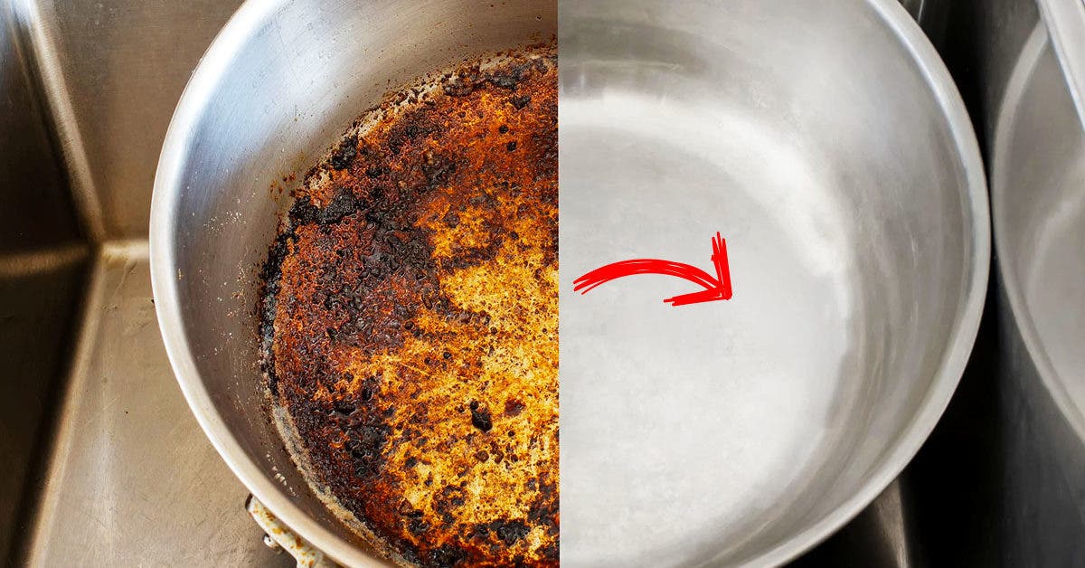Comment nettoyer une casserole pour la rendre comme neuve _ 8 astuces simples et efficaces_