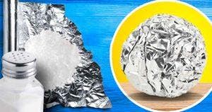 Comment nettoyer votre argenterie avec du papier aluminium et du sel