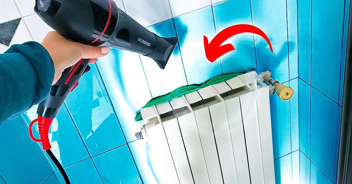 Comment nettoyer votre radiateur sans mettre de poussière partout dans la pièce001