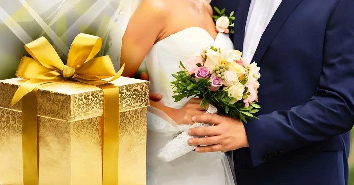 Comment offrir un cadeau de mariage qui ne coûte pas cher mais qui fait bonne impression