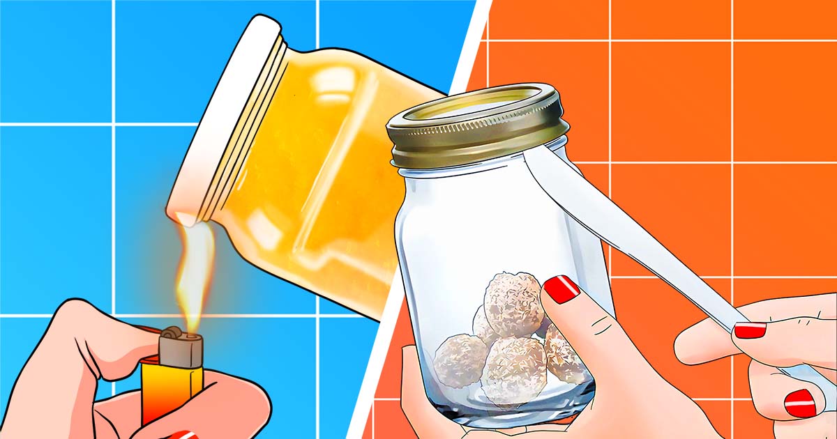 4 astuces pour ouvrir un bocal trop serré