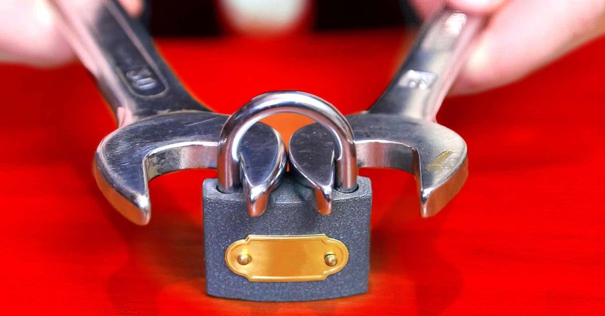 comment trouver le code perdu d'un cadenas 