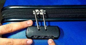 Comment ouvrir une serrure de valise si vous avez oublié le code de déverrouillage final