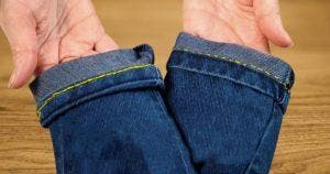 Comment raccourcir un jean facilement astuces simples à connaître