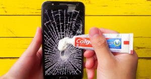 Comment réparer les rayures sur l'écran du téléphone