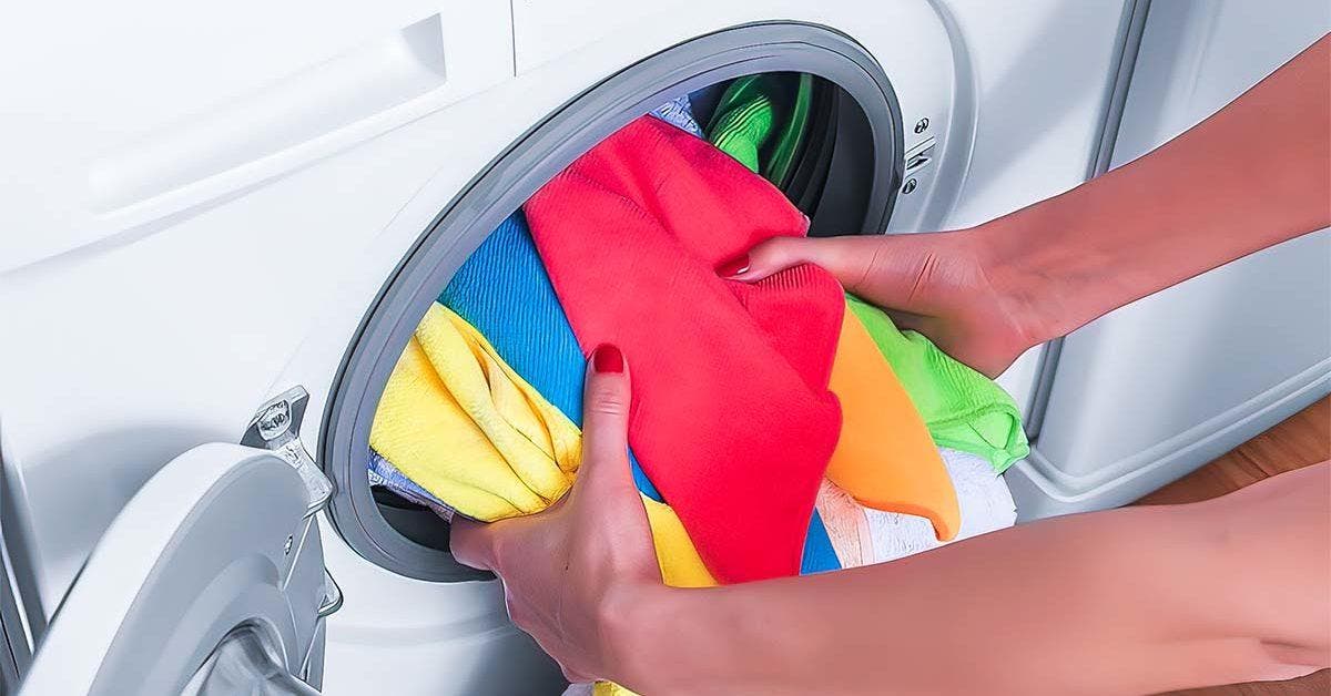 Comment « repasser » les vêtements avec la machine à laver final