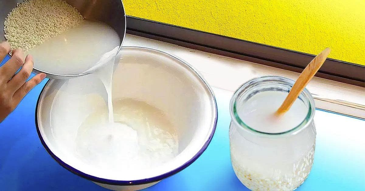 Comment réutiliser l'eau de cuisson du riz et profiter de ses bienfaits
