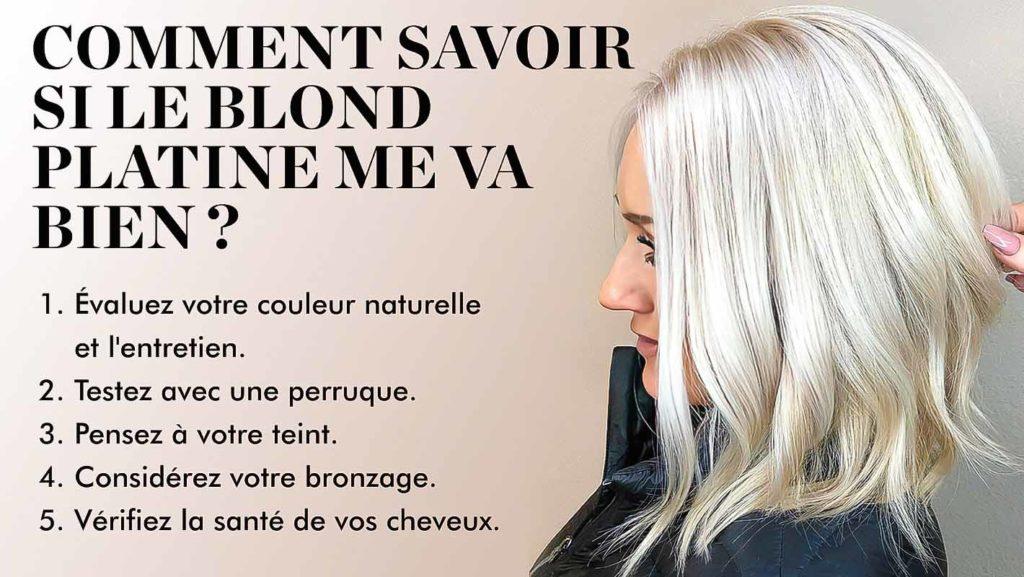 Blond platine : 50 idées de colorations pour votre chevelure