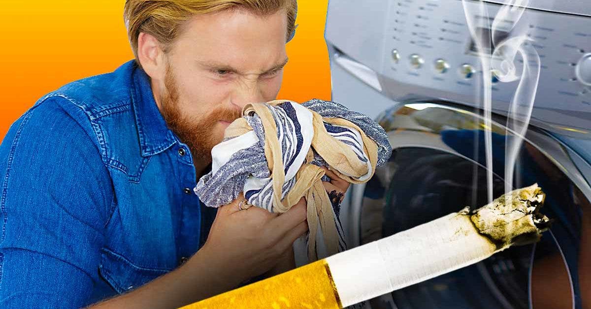Comment se débarrasser de l'odeur de cigarette sur les vêtements sans les mettre dans la machine à laver001