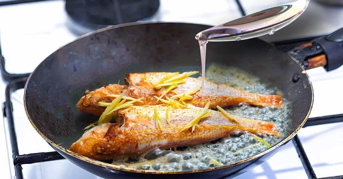 Comment se débarrasser de l’odeur de friture du poisson final