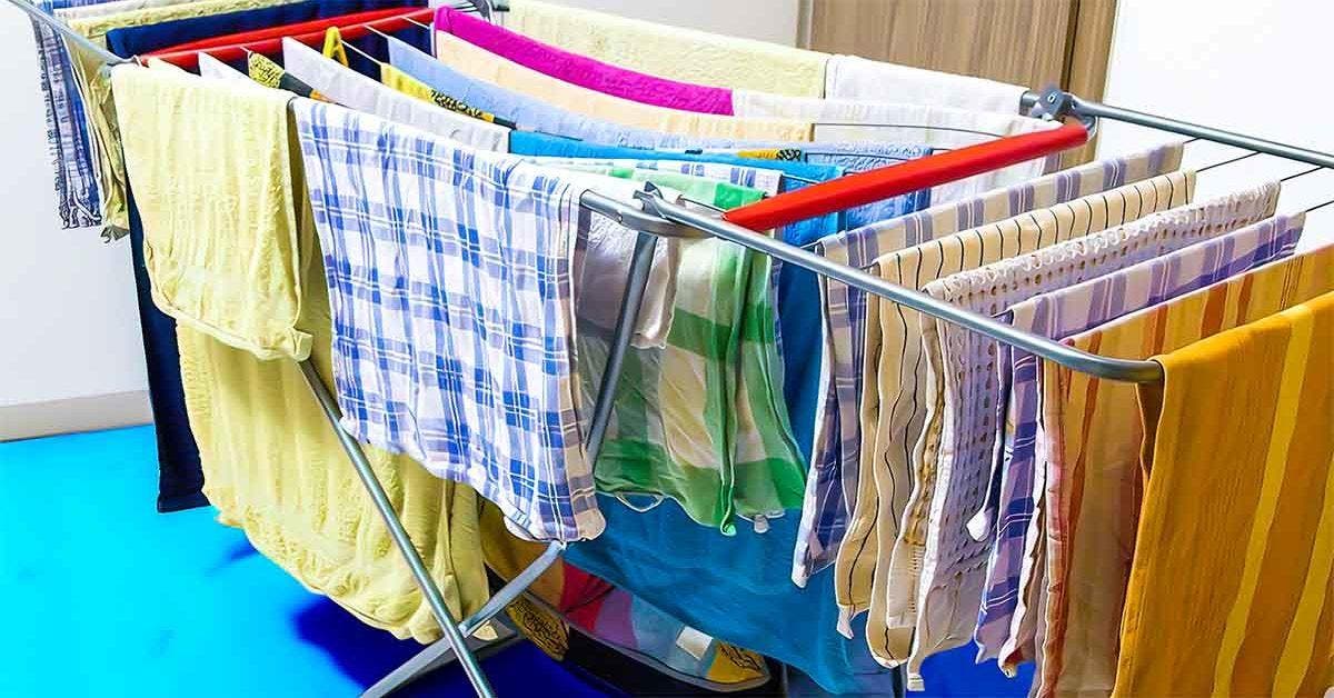 Comment sécher le linge plus rapidement en hiver final