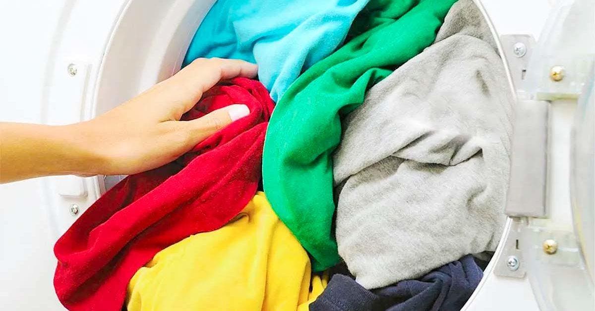 Voici comment éviter que le linge ne se froisse dans le sèche-linge 