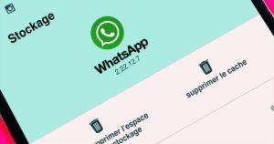 Comment supprimer les données inutiles de WhatsApp