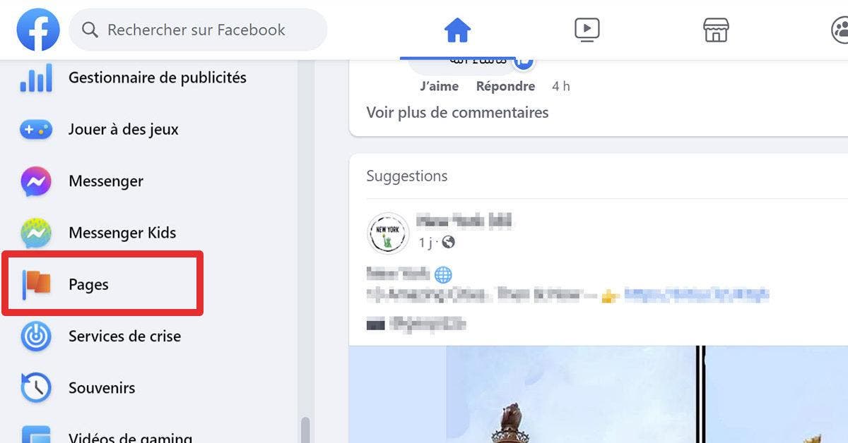 Comment réparer la page n'est pas disponible pour le moment Problème  Facebook 2023