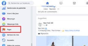 Comment supprimer une page Facebook en 2023