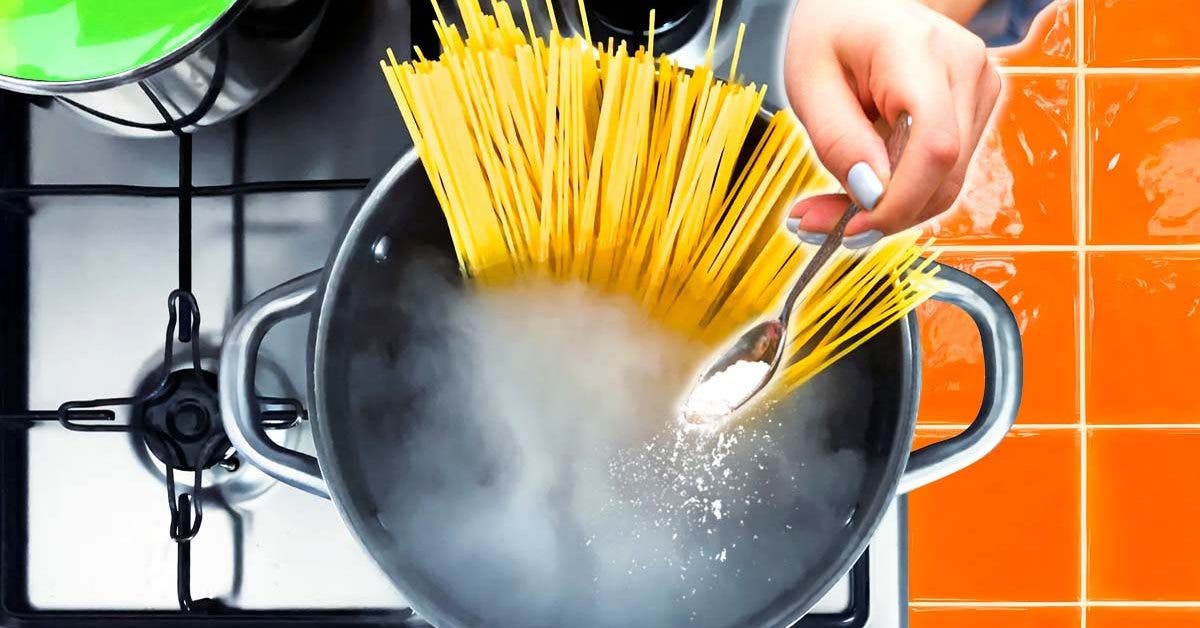 Comment transformer des spaghettis en nouilles
