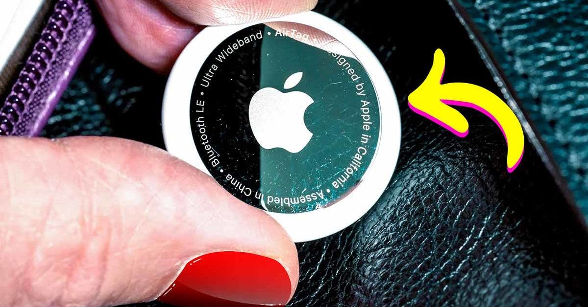 Comment trouver et désactiver un Apple AirTag caché qui pourrait vous suivre à votre insu final