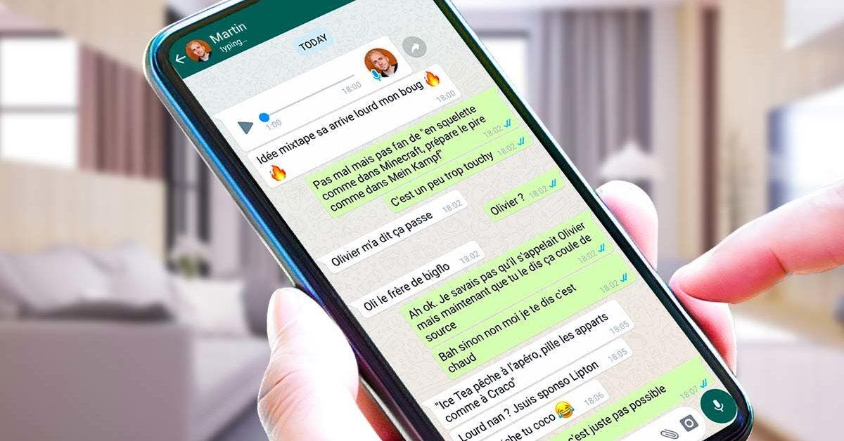 Comment utiliser WhatsApp sans avoir internet sur son téléphone final