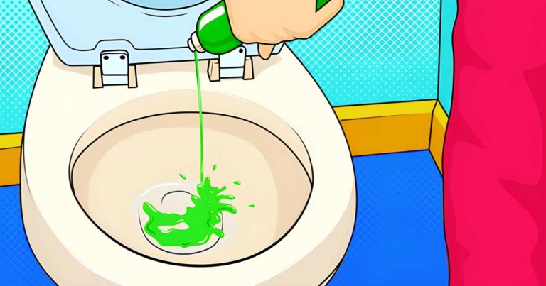Pourquoi est-il important mettre du liquide vaisselle dans le lave